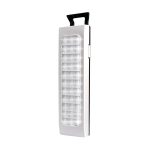 Lámpara de Emergencia Recargable 30 Leds CHG716EL30 HG DUE - Imagen 2