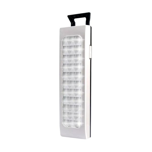 Lámpara de Emergencia Recargable 30 Leds CHG716EL30 HG DUE - Imagen 2