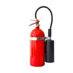 Extintor CO2 10 libras Badger - Imagen 3