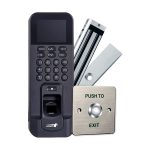 Kit de terminal de control de acceso de huella digital LACK261-LB Logan