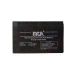 Batería 12 volt 7ah marca MCA