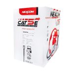 Bobina de Cable UTP 305 Mtrs. para exteriores Cat 5 70% Cobre Nexcom