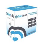 Bobina de Cable UTP 305 Mtrs. Cat 5 70% Cobre Netlinks