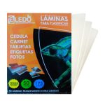 Laminas Para Plastificar Eledo (Tamaño Cedula 65X90mm.)