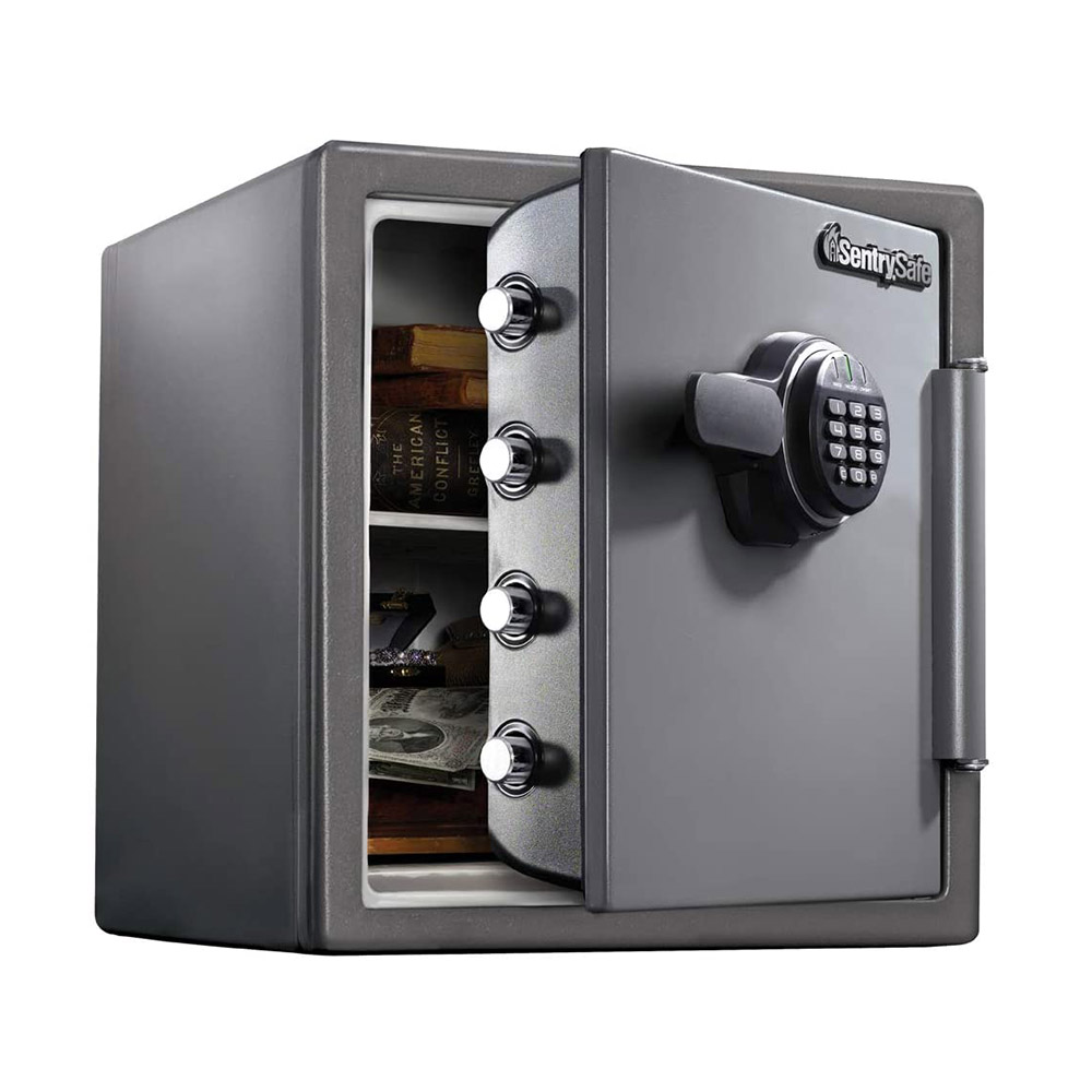 Caja Fuerte Digital Grande 1 2 Pies C bicos Csfw123es Sentrysafe 