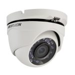 Cámara Domo Metalica 720P DS-2CE56C0T-IRMF Hikvision
