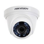 Cámara Domo Plástica 720P DS-2CE56C0T-IRPF Hikvision