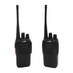 Radio Walkie Talkies (Par) de 2 vías con Baterías CLR16A2ACAB Logan.