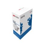 Bobina de Cable UTP 305 Mtrs Cat. 5 para interior 100% cobre Hikvision