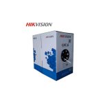 Bobina de Cable UTP 305 Mtrs. Cat 6 100% Cobre Hikvision
