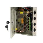Fuente centralizada 9 canales 10 amp.