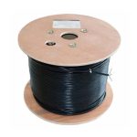 Bobina de cable utp 305 mtrs. Cat 5 80% cobre para exterior Logan.