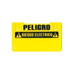 Aviso para cerco eléctrico