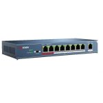 Switch  8 Puertos Poe DS-3E0109PE/M 100 Mbps Hikvision