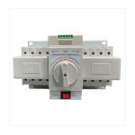Transferencia automatica para plantas electricas 63 amp Genpar.