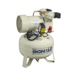 COMPRESOR SIN ACEITE (ODONTOLÓGICO) 30 LTS-110V