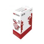 Utp cat 5 intemperie 100% cobre marca Hikvision