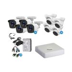Combo cctv16 ch 1080p hilook.