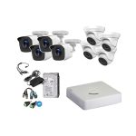 Combo cctv 8 ch 1080p Hilook.