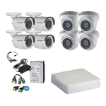 Combo cctv 8 ch Hikvision 1080p