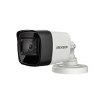 Cámara bullet  DS-2CE16H0T-ITPF 5MP plástico Hikvision.