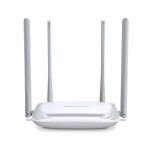 Router 4 antenas MW325R marca Mercusys.