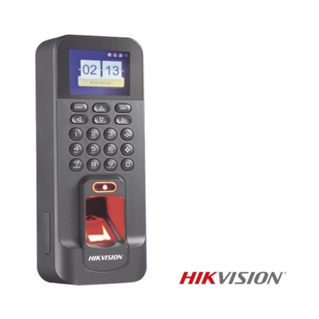 Control De Acceso Y Asistencia Dsk1t804f Hikvision. Tiendita Firestar