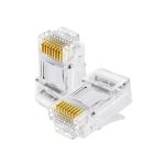 Conector Rj45 cat 5 100 unidades.