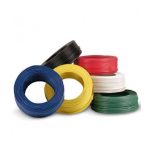 Cable #12 thw colores variados 100% cobre marca Sigma.