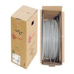 cable utp cat 6  color gris 100% cobre Siemon.
