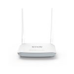 Modem-router adsl2+ d301 va marca Tenda.