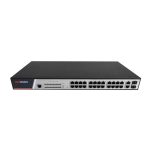 Switch Administrable de 24 Puertos PoE DS-3E2326P Hikvision.