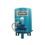 Pulmon hidroneumatico 40 galones 0.5 hp solo pulmón marca Genpar.