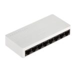 Switch No Administrable de Escritorio de 8 Puertos 10 / 100 Mbps Hikvision.