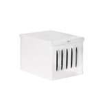 Caja metalica para sirena de 20w.