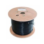 Bobina de cable utp cat 6 305 mtrs para exterior 70% Stc.