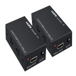 Extensor Hdmi A Utp Rj45 Cat5e Cat6 Extender Hasta 60 Metros