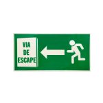 Señalizaciones de seguridad.