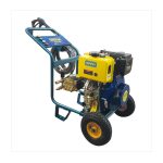 HIDROLIMPIADORA A DIÉSEL 3600 PSI 10HP marca Genpar.