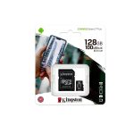 Microsd Kingston 128 Gb Clase 10 100mb/s.