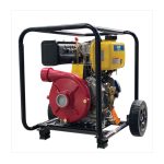 MOTOBOMBA ALTA PRESIÓN DIÉSEL 7 HP 2X2″ GENPAR