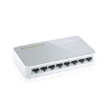 SWITCH 8 PUERTOS GIGABIT 10/100/1000 Mbps s0208d STC