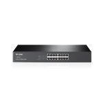 Switch de 16 puertos TL-SF1016 10/100Mbps rackeable Tp link.
