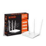 Router 3 antenas modelo f3 marca Tenda.