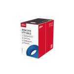 Bobina UTP de 305m 100% Cobre Cat6 Azul Dahua.