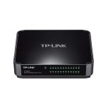 Switch de 24 Puertos 10/100Mbps de Escritorio Tp link.