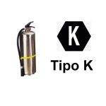EXTINTOR TIPO K 2.2 GALONES
