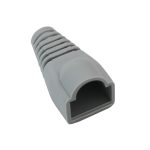 Botas Protectoras Para Conectores Rj45 Color gris