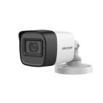 Cámara bullet DS-2CE16H0T-ITPFS 5 mpx con audio Hikvision.