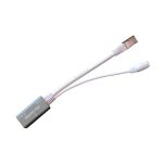 Adaptador Poe Pasivo Para Equipos Rbgpoe Mikrotik.